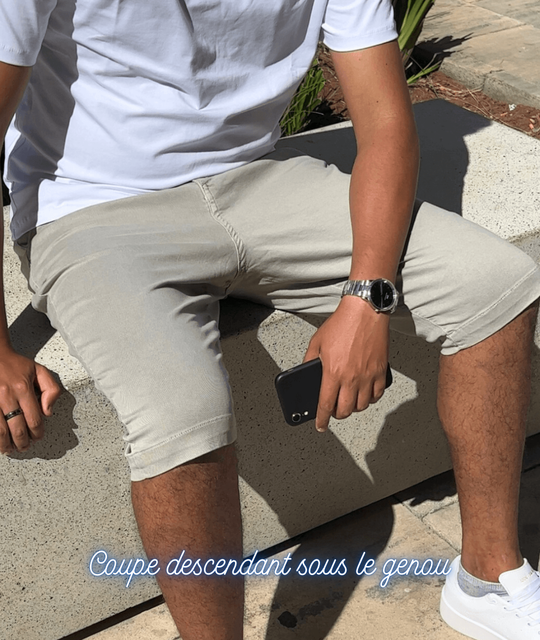 Bermuda DB1 Vintage Coton - Qualité Premium