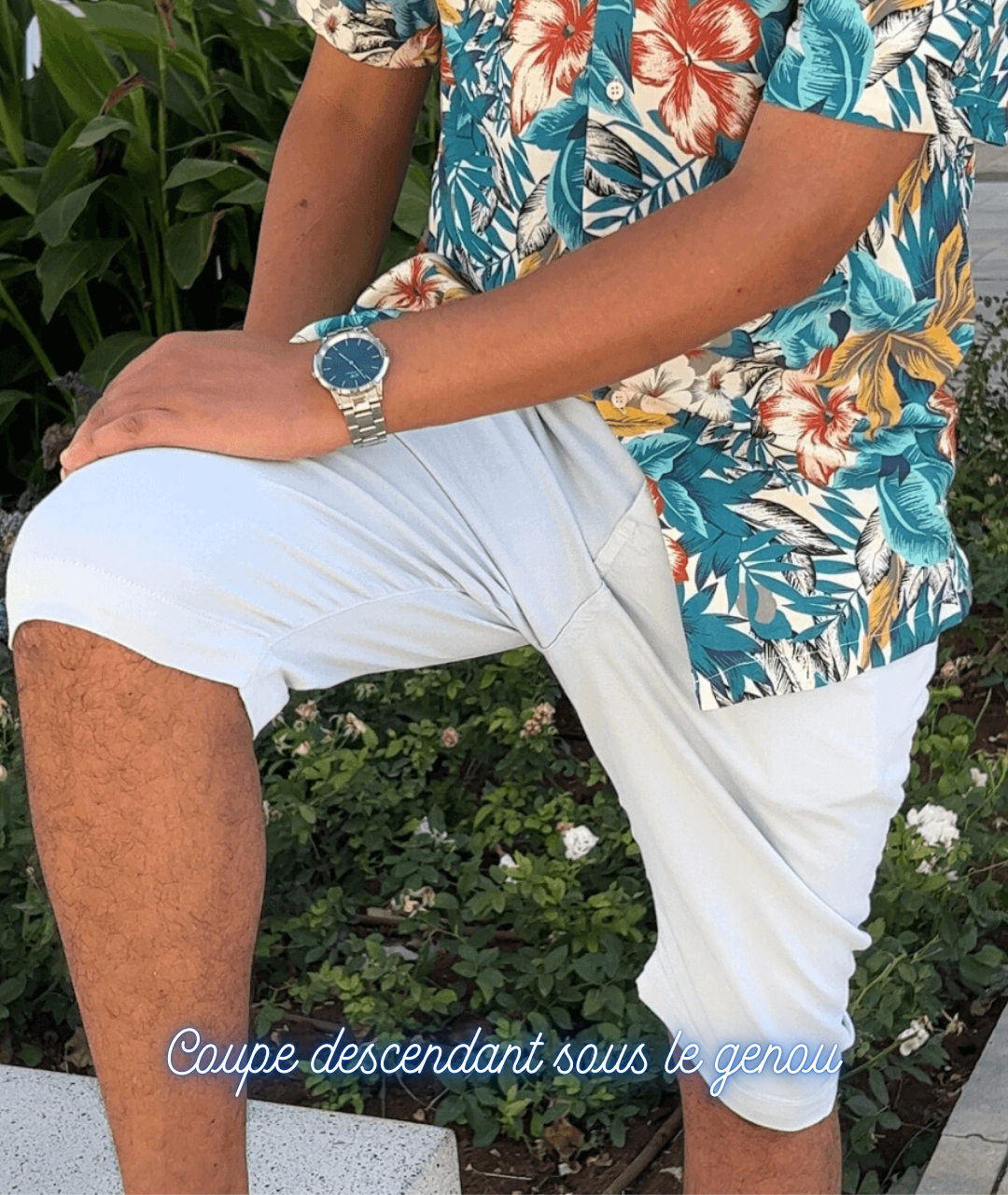 Bermuda DB1 Vintage Coton - Qualité Premium