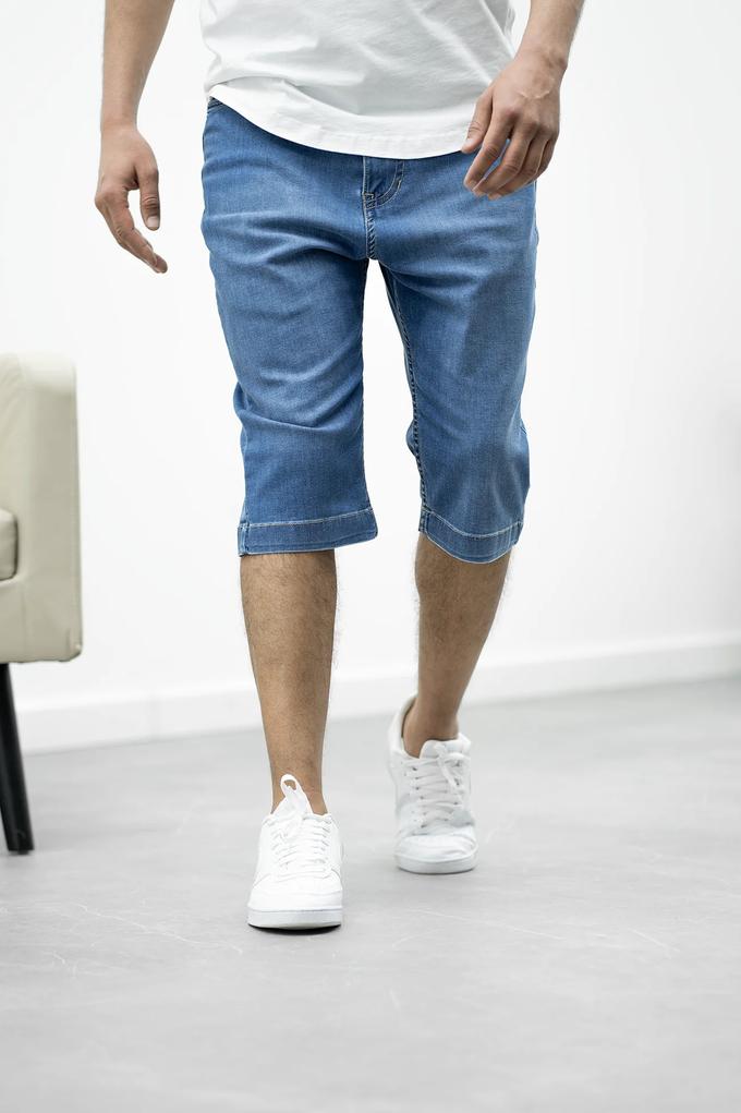 BERMUDA JEANS LONG