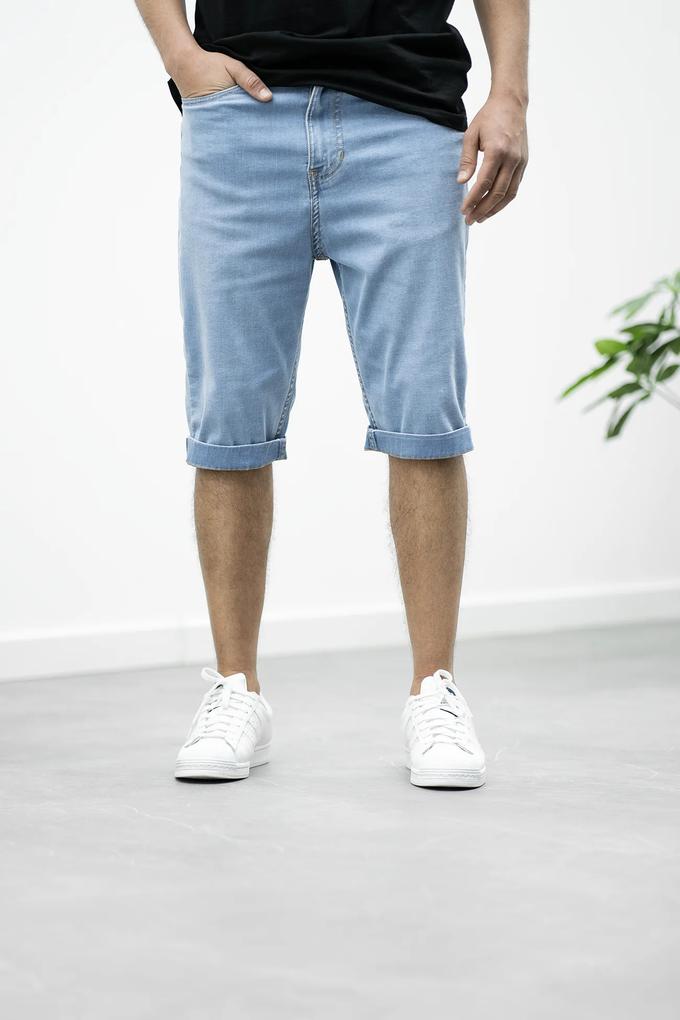 BERMUDA JEANS LONG