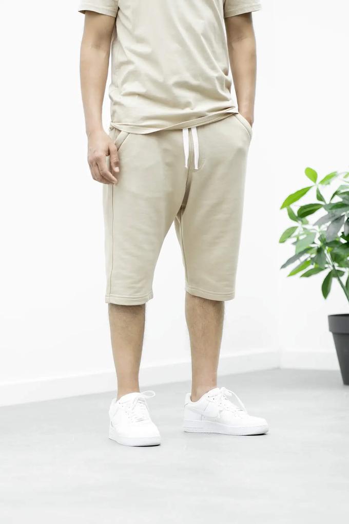 BERMUDA MOLLETONNÉ LONG