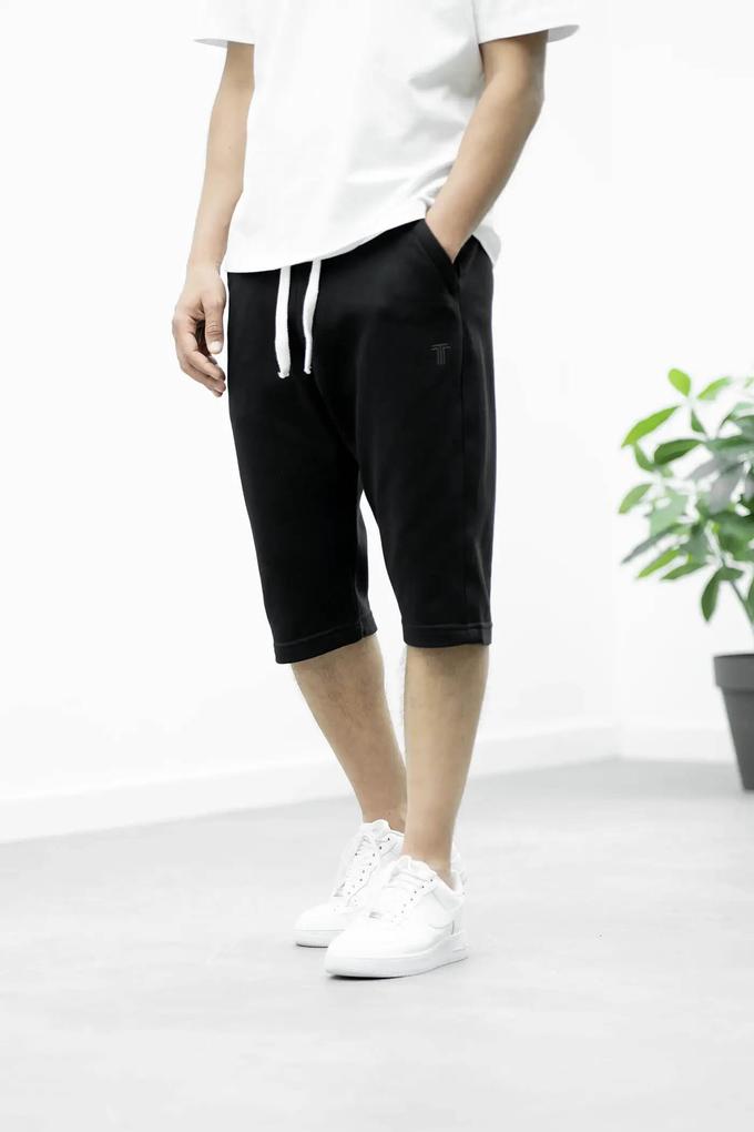 BERMUDA MOLLETONNÉ LONG