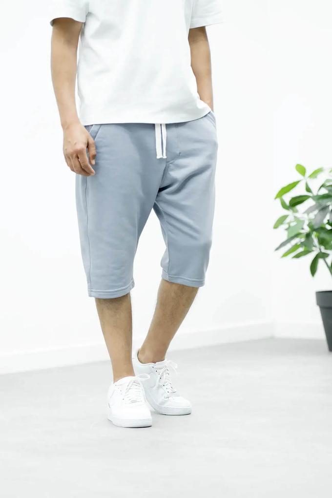 BERMUDA MOLLETONNÉ LONG