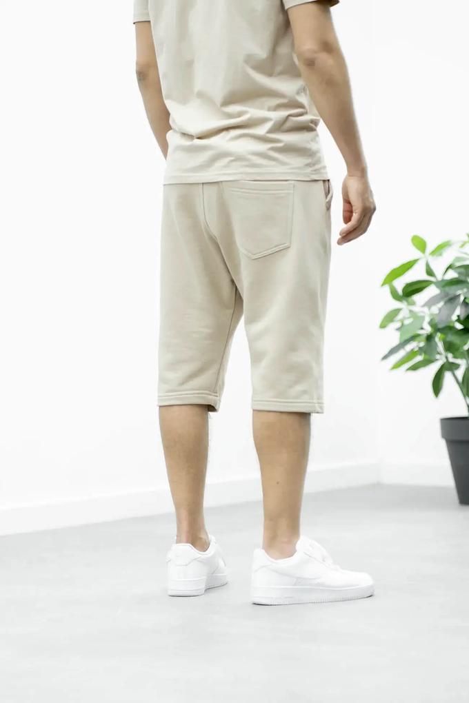 BERMUDA MOLLETONNÉ LONG