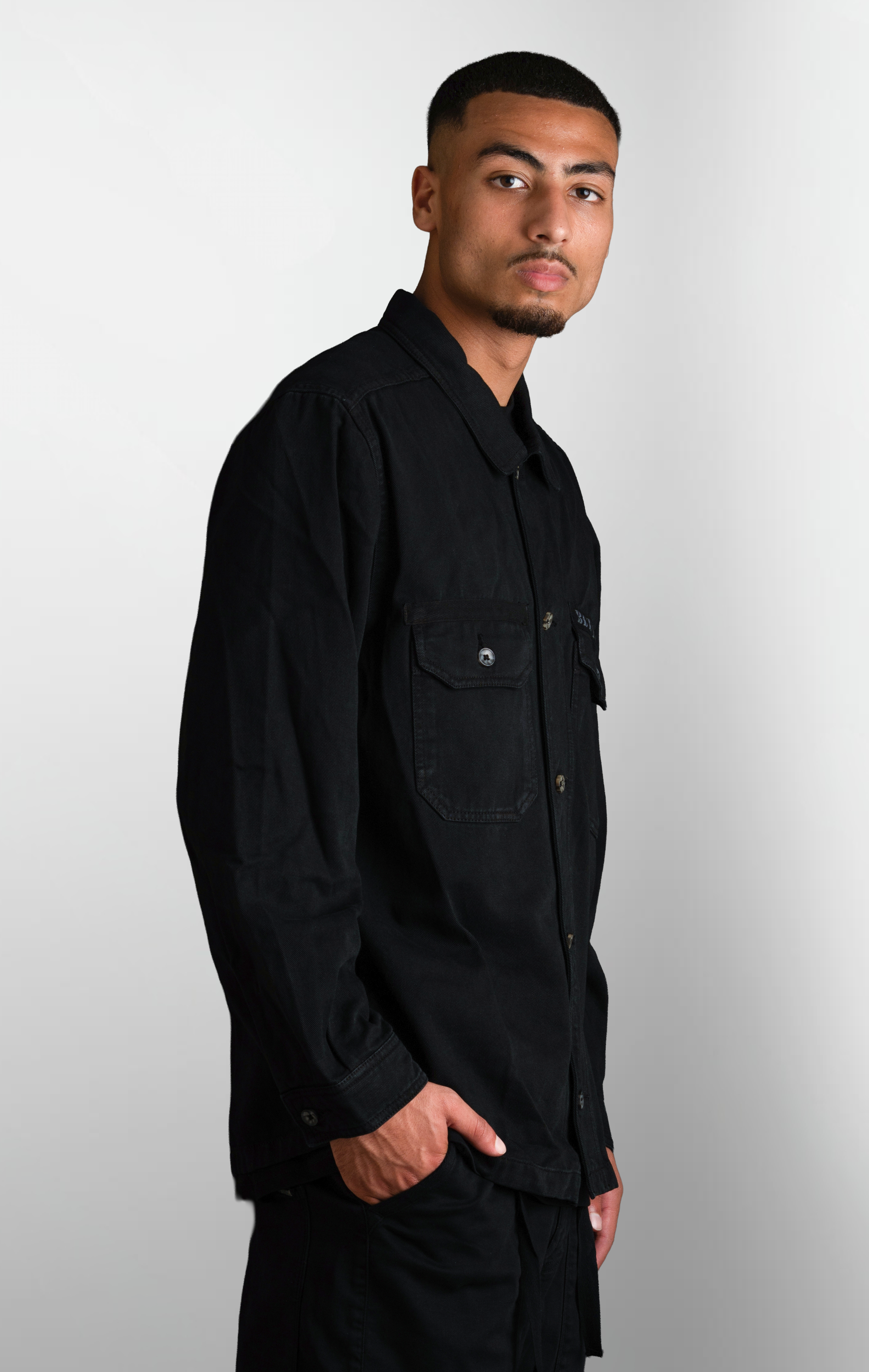 Chemise veste jeans vintage