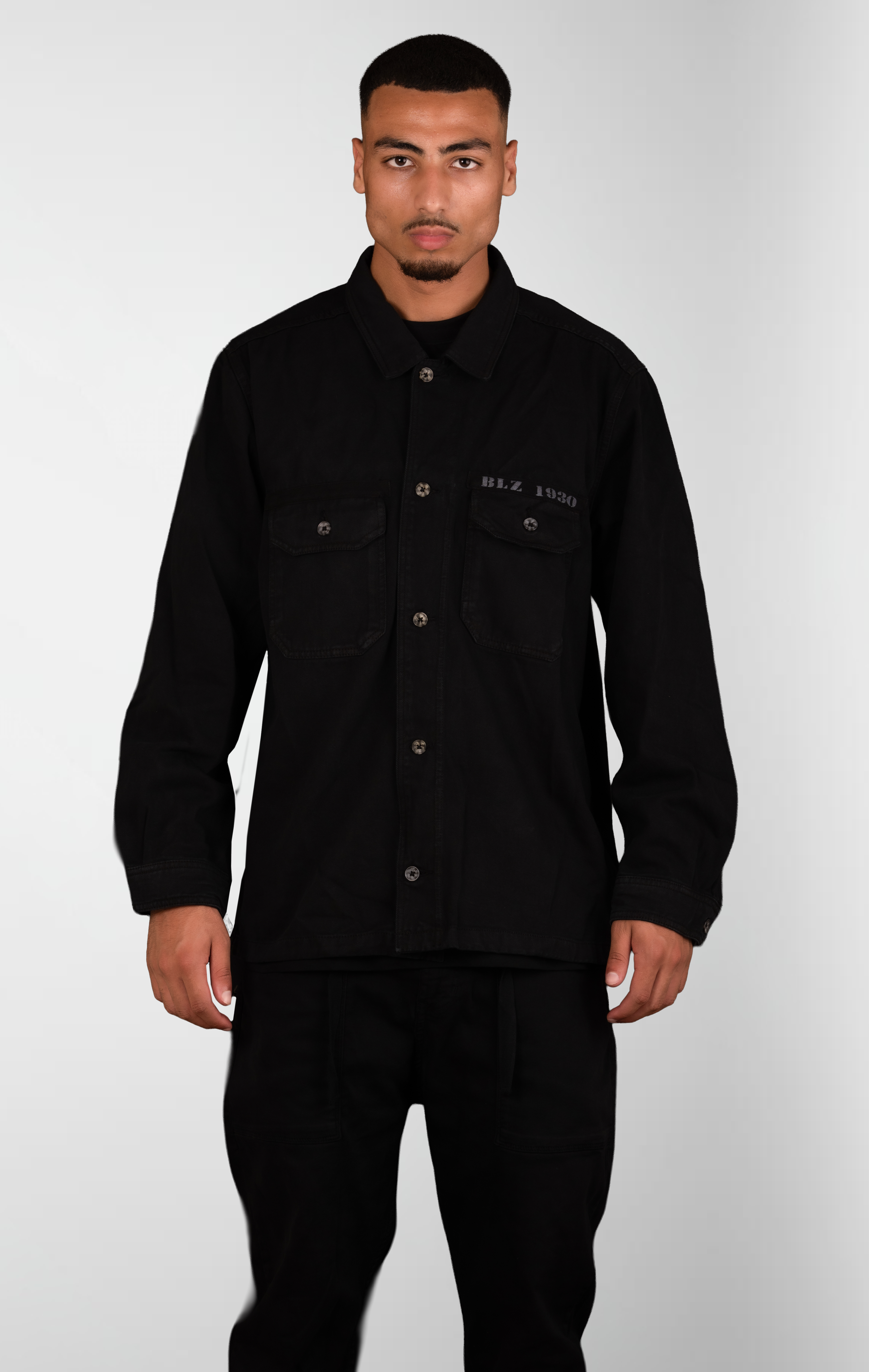 Chemise veste jeans vintage