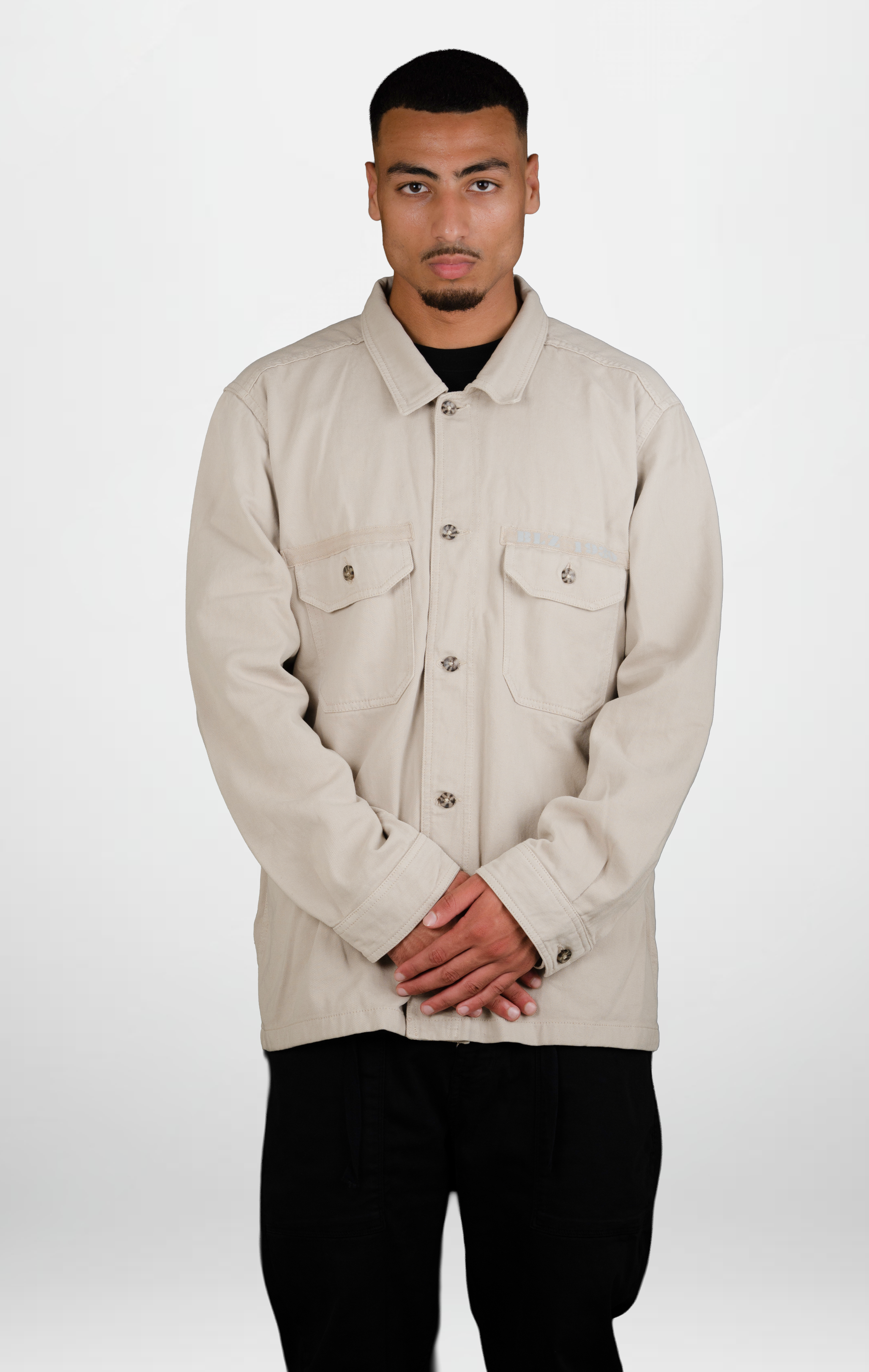 Chemise veste jeans vintage