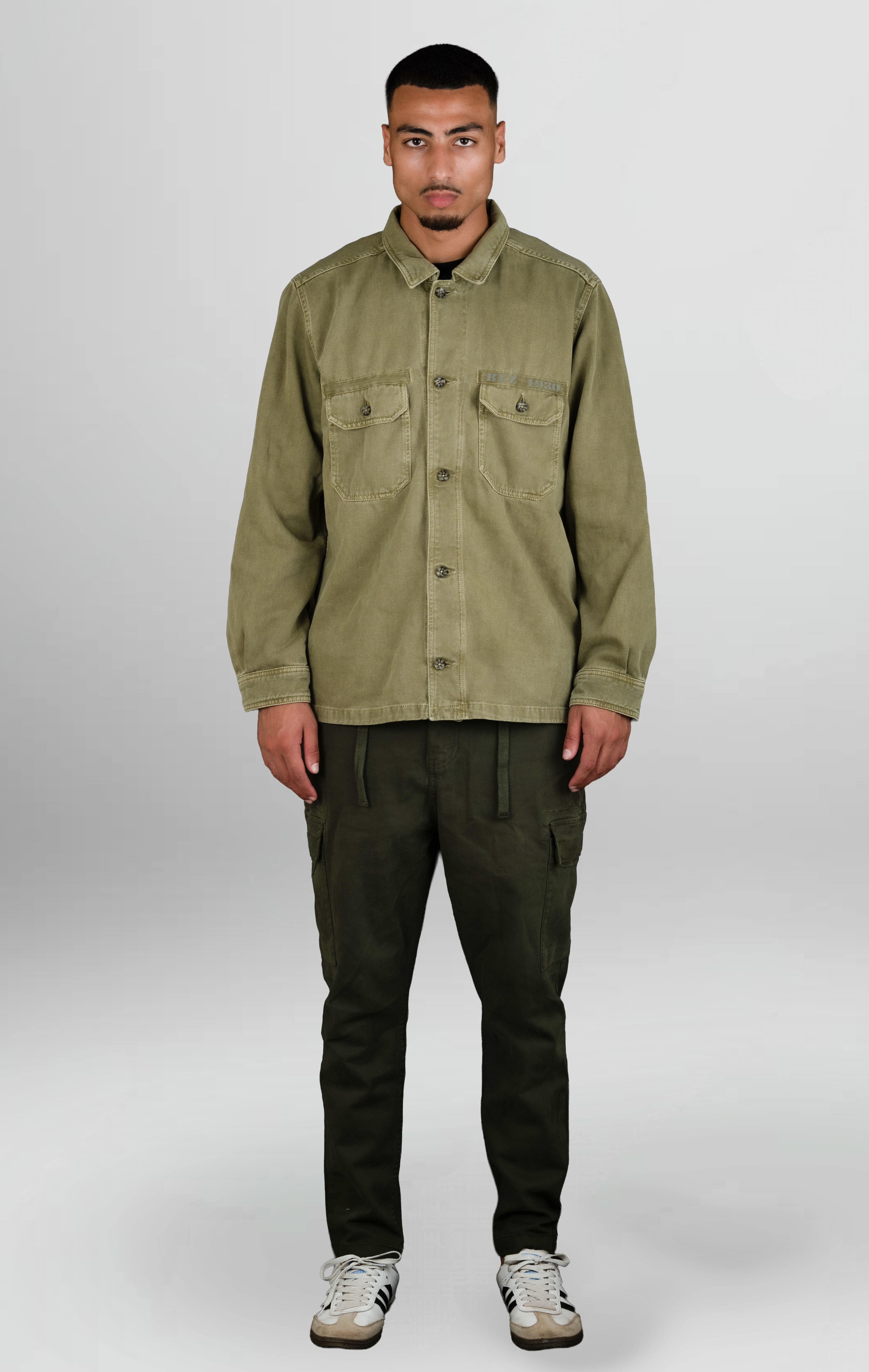 Chemise veste jeans vintage