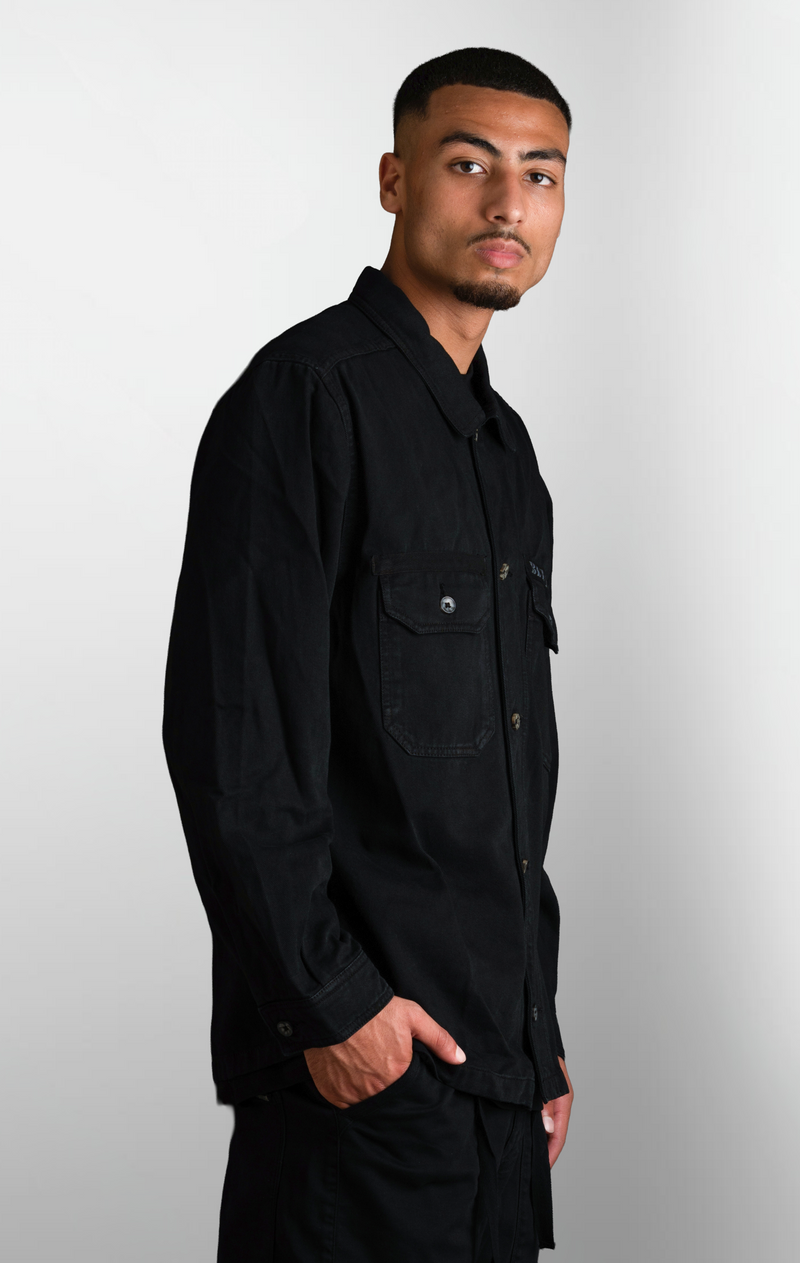 Chemise veste jeans vintage