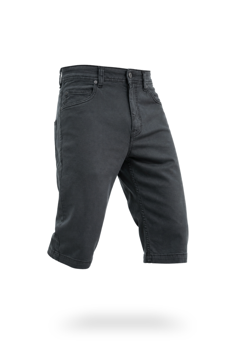Bermuda long homme noir — Balèze Jeans Maroc