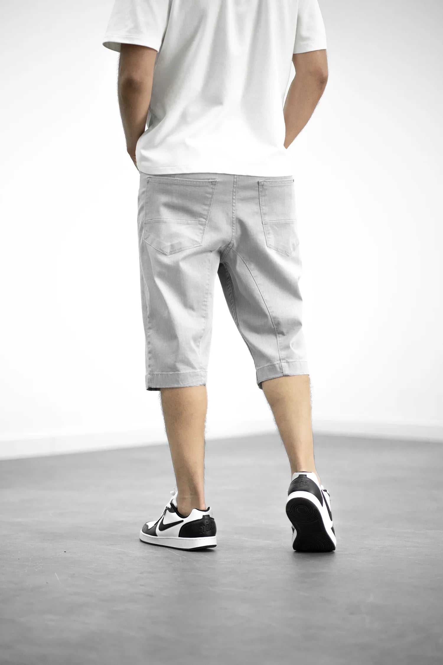 BERMUDA JEANS LONG