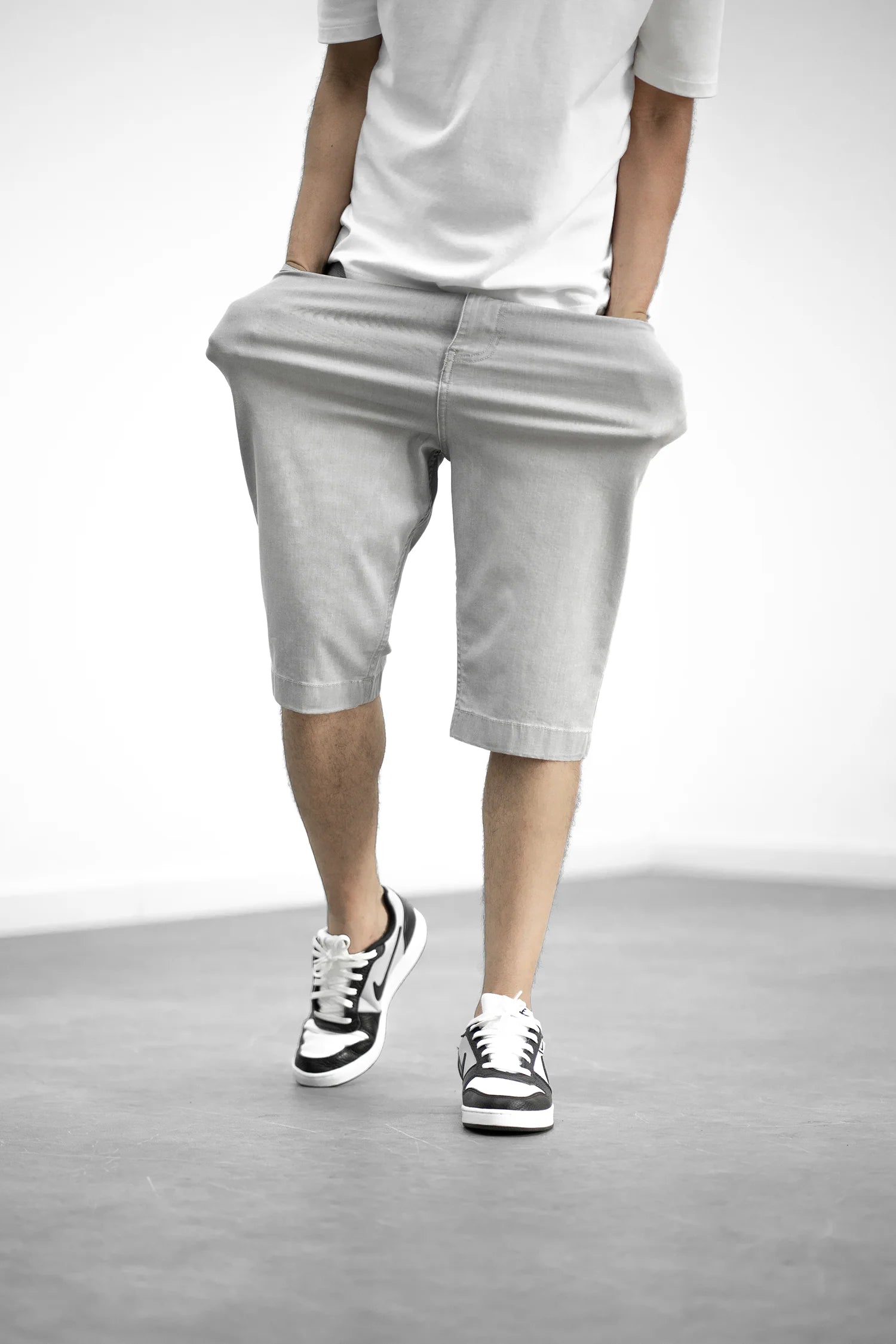 BERMUDA JEANS LONG