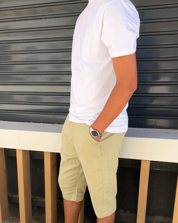 Tee-shirt Col Rond